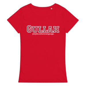 Women’s basic organic t-Gullah is