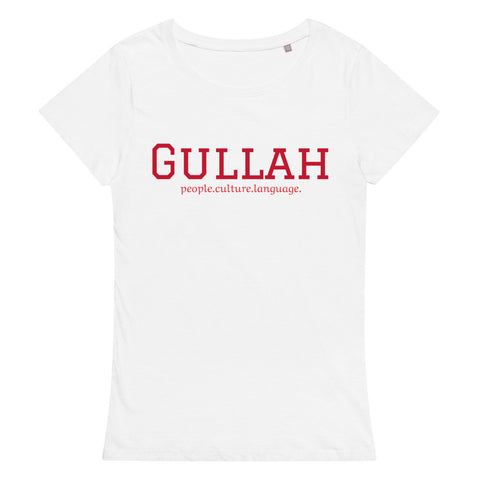 Women’s basic organic t-Gullah is