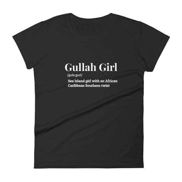 Gullah girl Women's short sleeve t-shirt