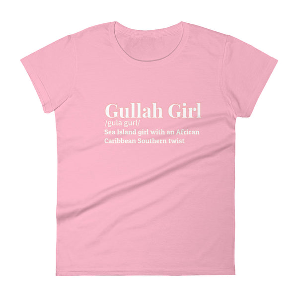 Gullah girl Women's short sleeve t-shirt