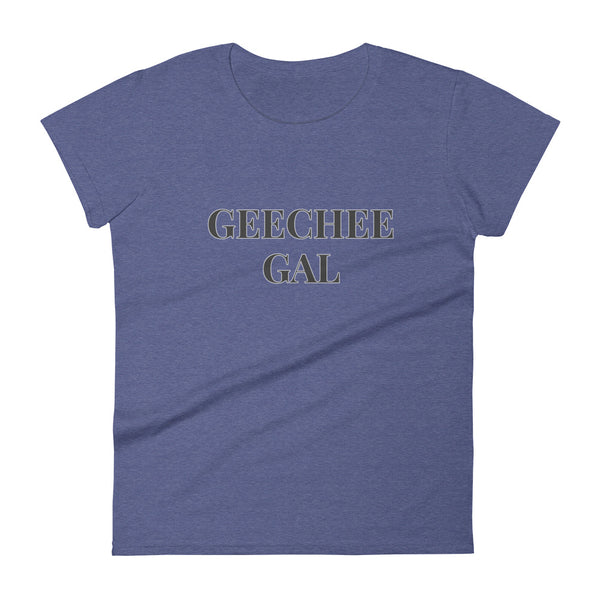 Geechee Gal Fitted short sleeve t-shirt