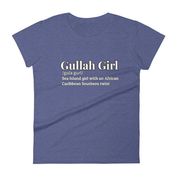 Gullah girl Women's short sleeve t-shirt