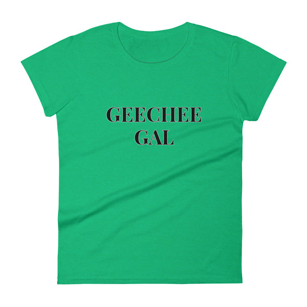 Geechee Gal Fitted short sleeve t-shirt