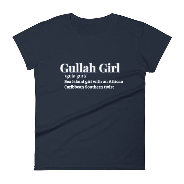 Gullah girl Women's short sleeve t-shirt