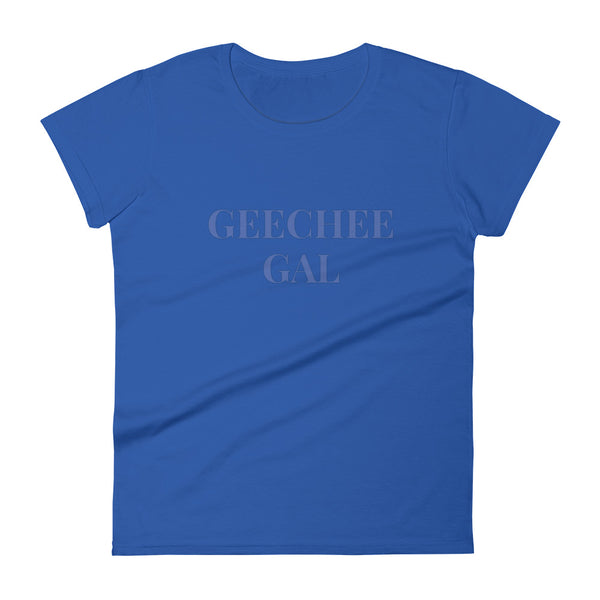 Geechee Gal Fitted short sleeve t-shirt