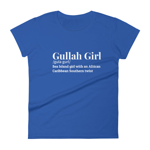 Gullah girl Women's short sleeve t-shirt