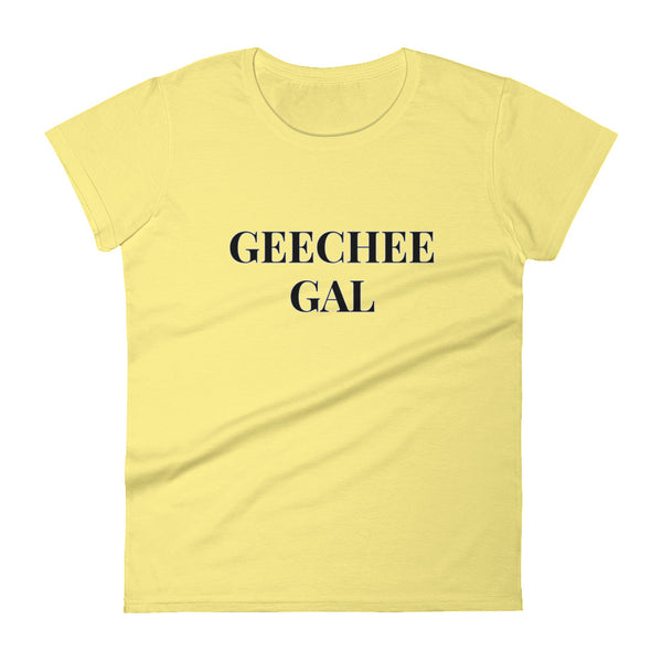 Geechee Gal Fitted short sleeve t-shirt