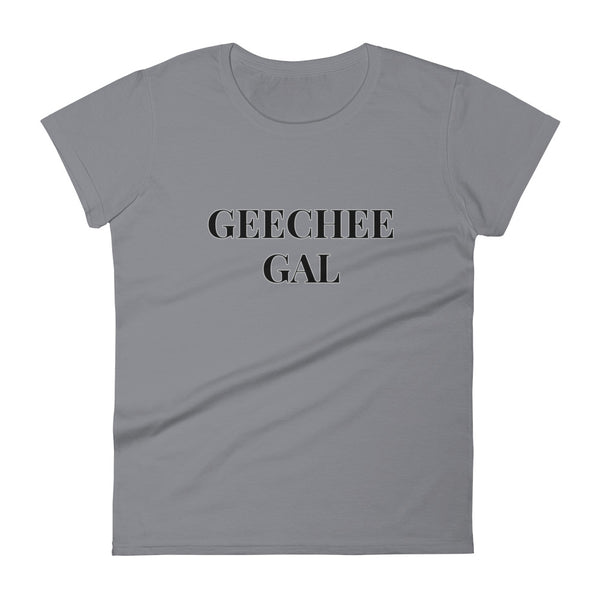 Geechee Gal Fitted short sleeve t-shirt