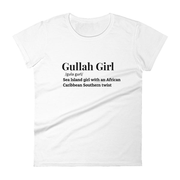 Gullah girl Women's short sleeve t-shirt